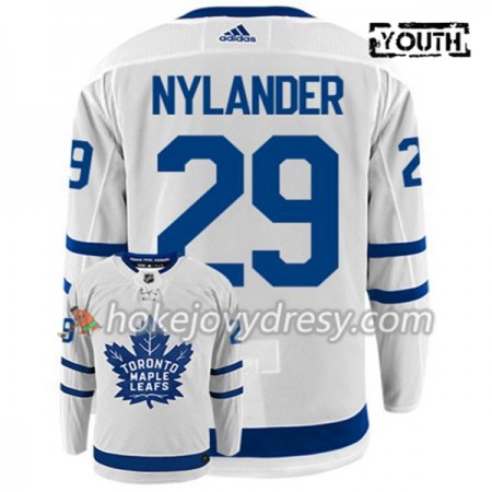 Dětské Hokejový Dres Toronto Maple Leafs WILLIAM NYLANDER 29 Adidas Bílá Authentic